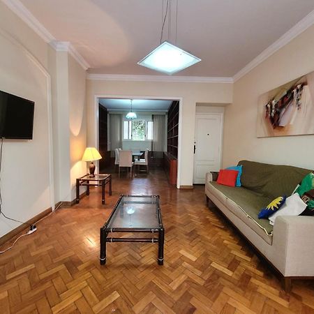Real Apartments 329 - 3 Bedrooms And 3 Bathrooms In Copacabana ริโอเดจาเนโร ภายนอก รูปภาพ