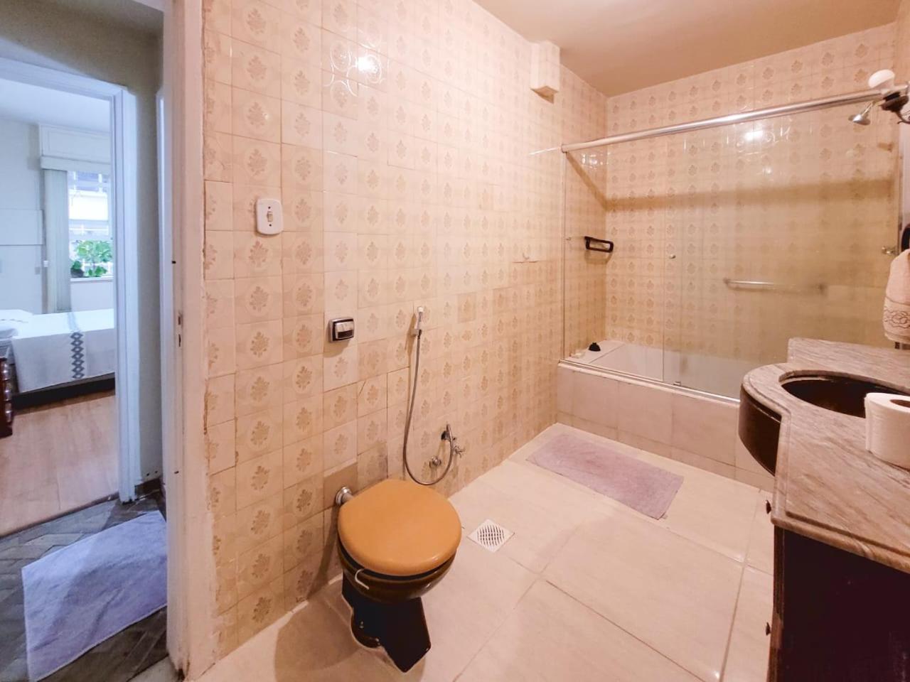 Real Apartments 329 - 3 Bedrooms And 3 Bathrooms In Copacabana ริโอเดจาเนโร ภายนอก รูปภาพ