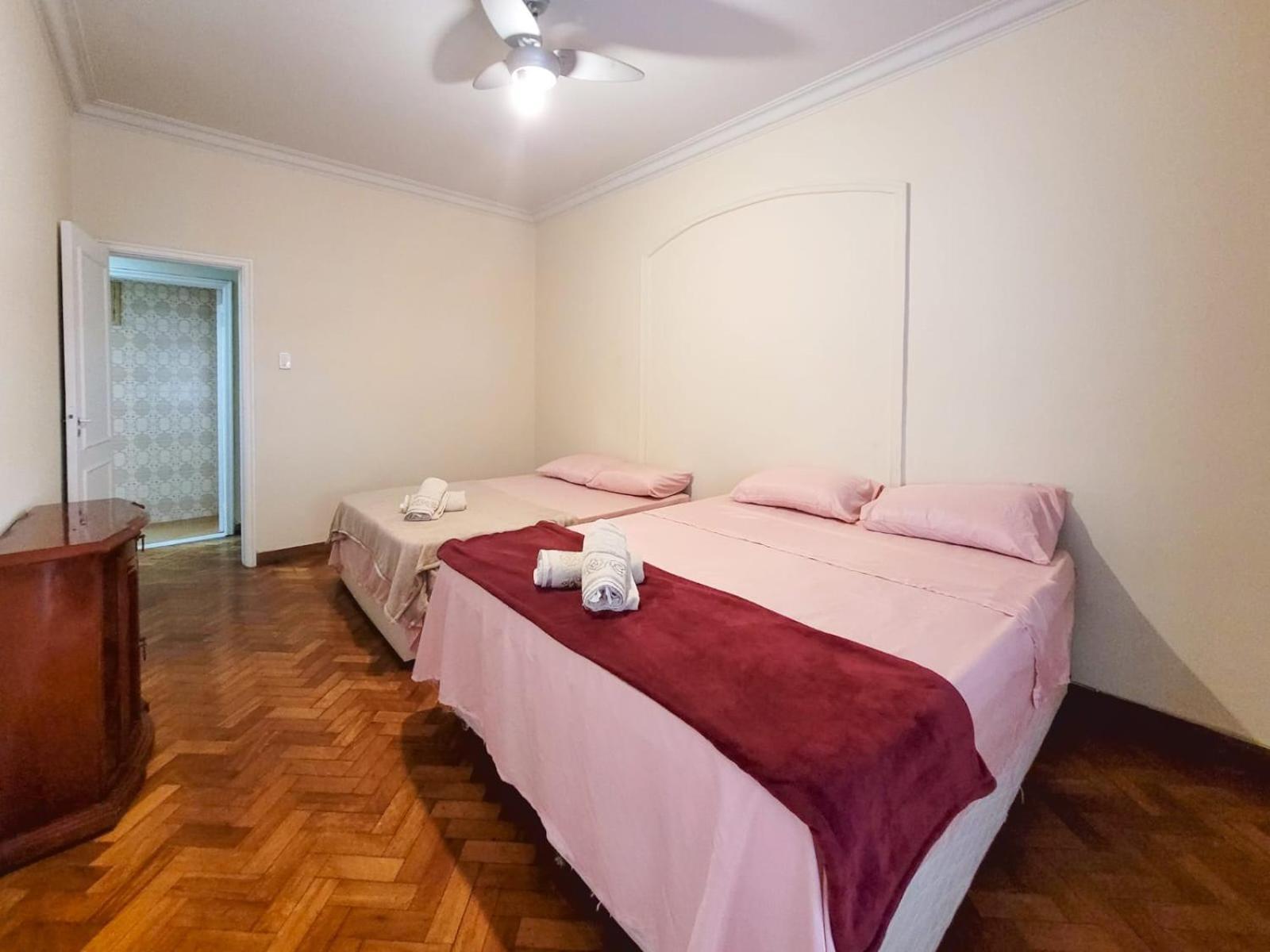 Real Apartments 329 - 3 Bedrooms And 3 Bathrooms In Copacabana ริโอเดจาเนโร ภายนอก รูปภาพ