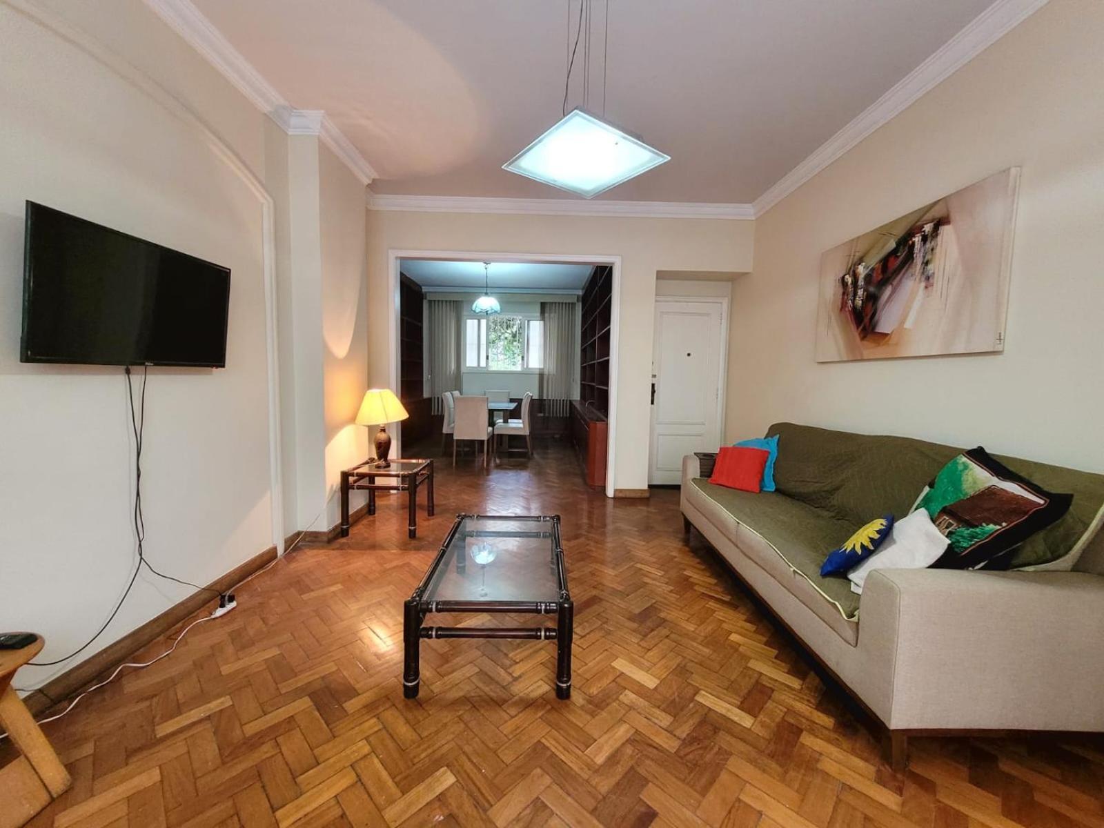 Real Apartments 329 - 3 Bedrooms And 3 Bathrooms In Copacabana ริโอเดจาเนโร ภายนอก รูปภาพ
