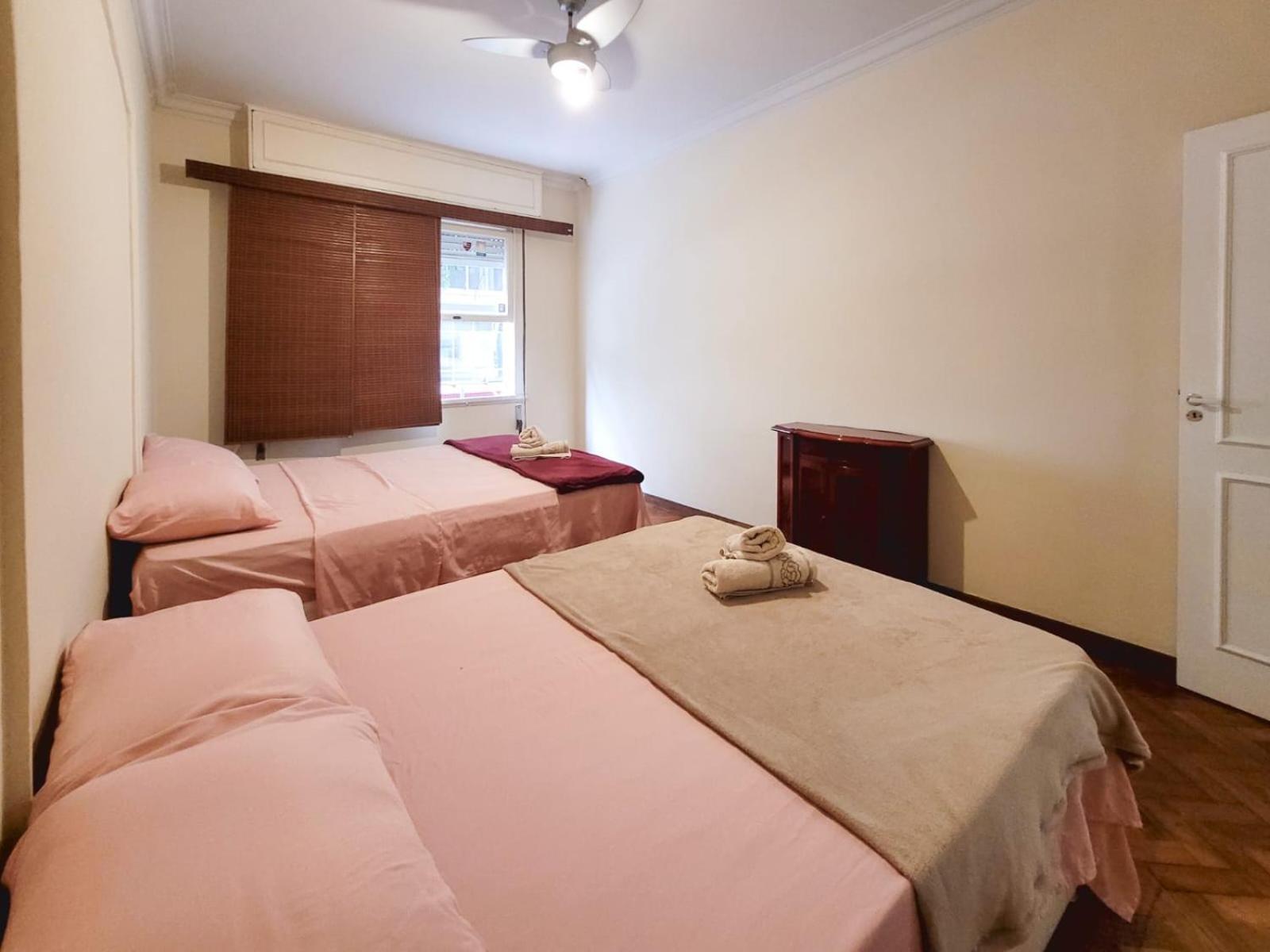 Real Apartments 329 - 3 Bedrooms And 3 Bathrooms In Copacabana ริโอเดจาเนโร ภายนอก รูปภาพ