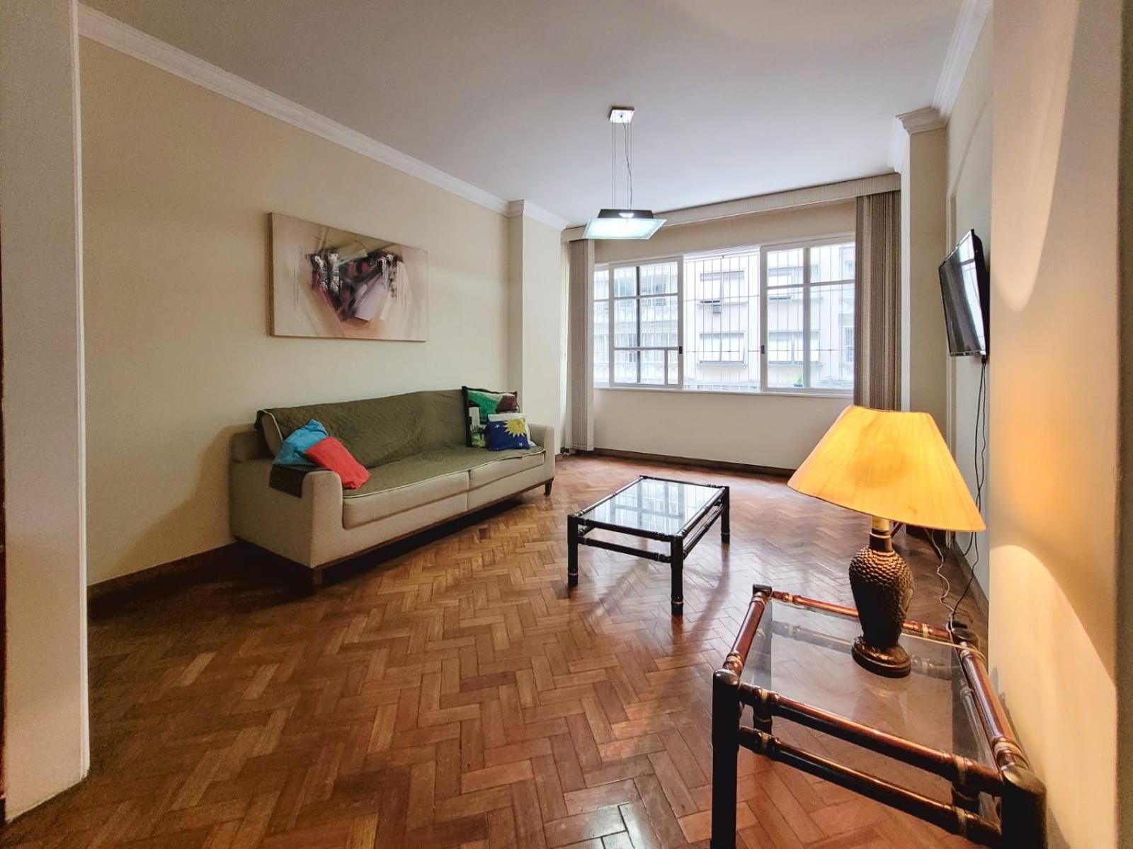 Real Apartments 329 - 3 Bedrooms And 3 Bathrooms In Copacabana ริโอเดจาเนโร ภายนอก รูปภาพ